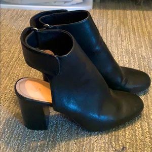 Black H&M Sling Back Heels